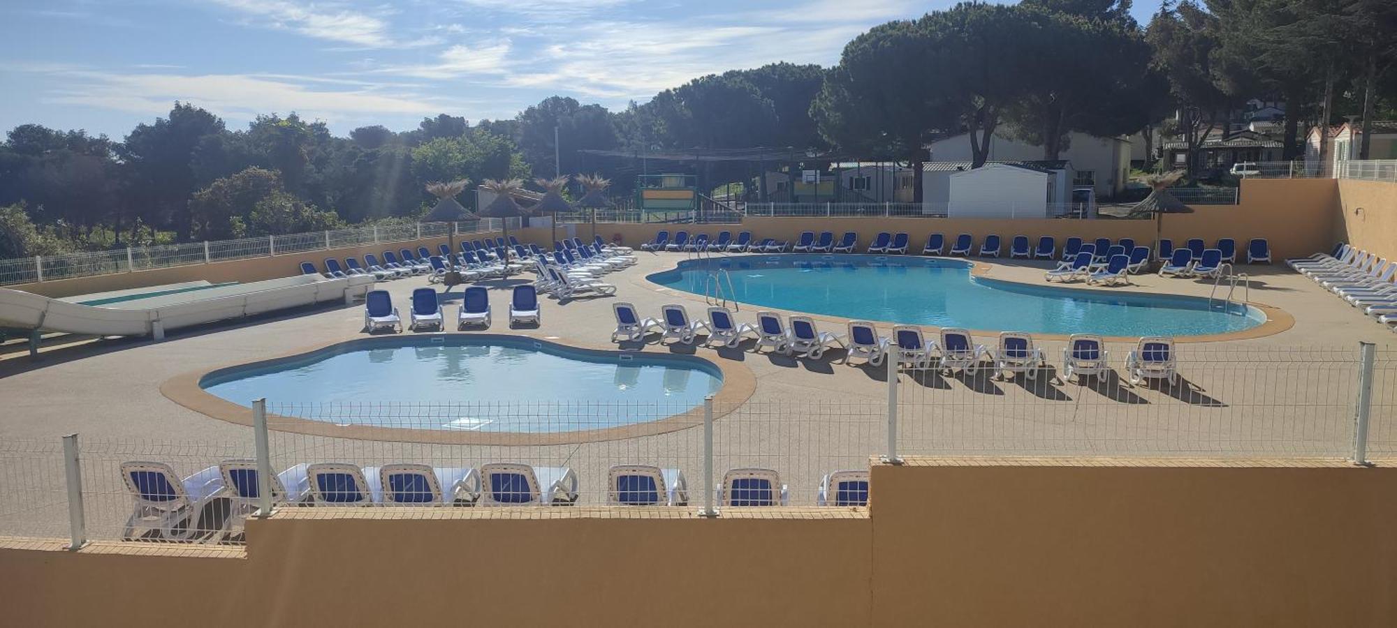 Campsite Domaine Residentiel De Plein Air Odalys La Pinede 3*