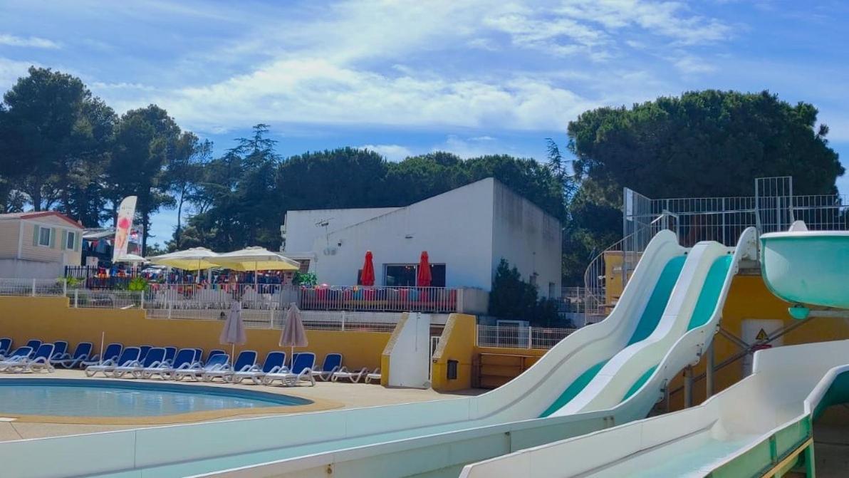 Domaine Residentiel De Plein Air Odalys La Pinede Campsite Agde