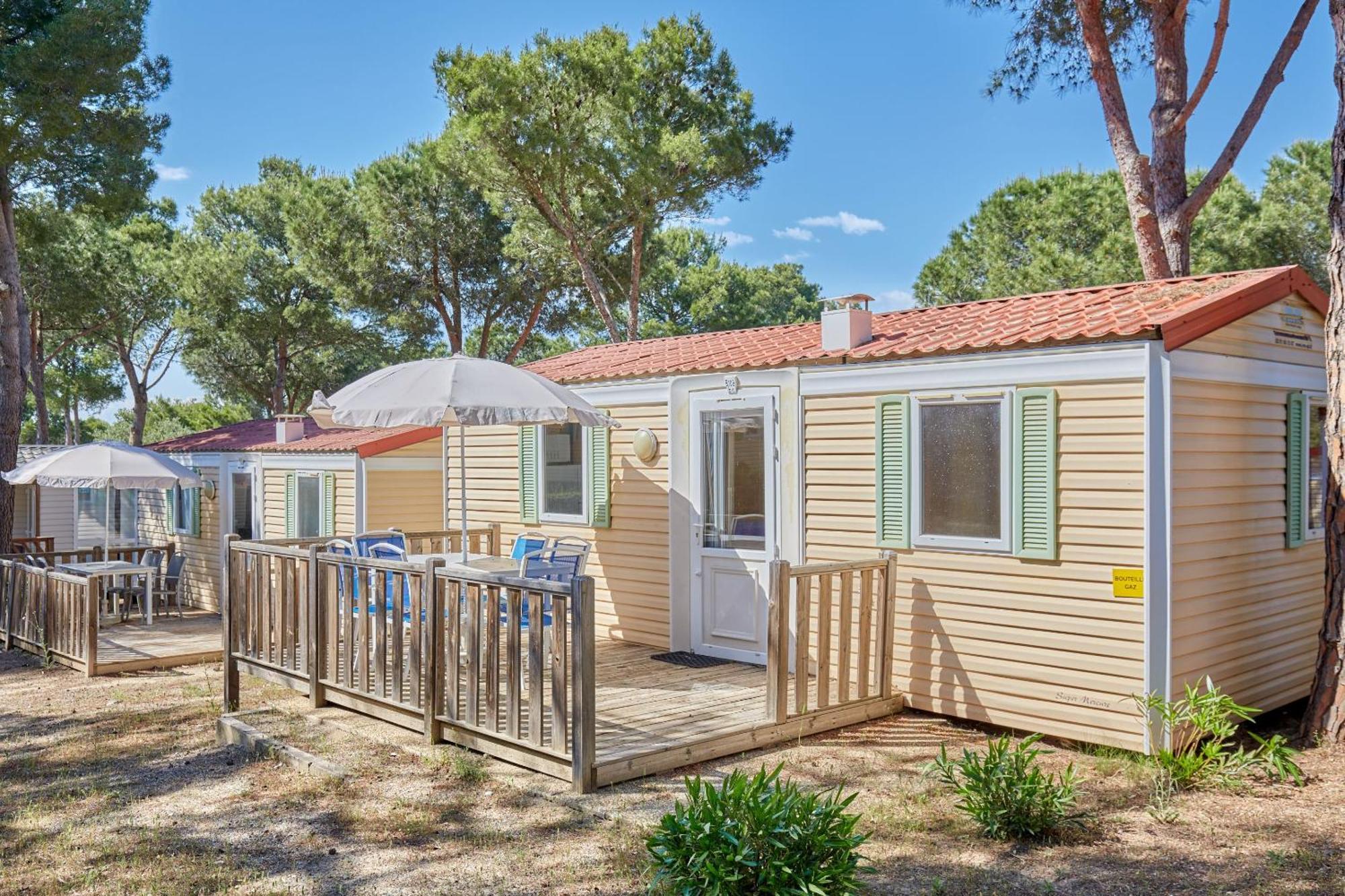 Domaine Residentiel De Plein Air Odalys La Pinede Campsite