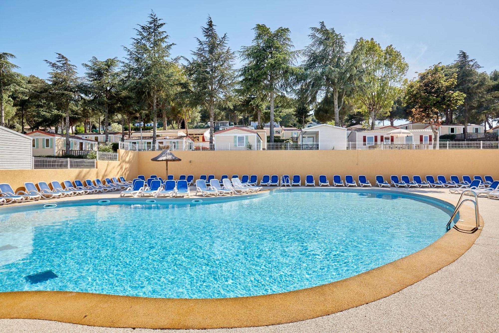 Domaine Residentiel De Plein Air Odalys La Pinede Campsite Agde