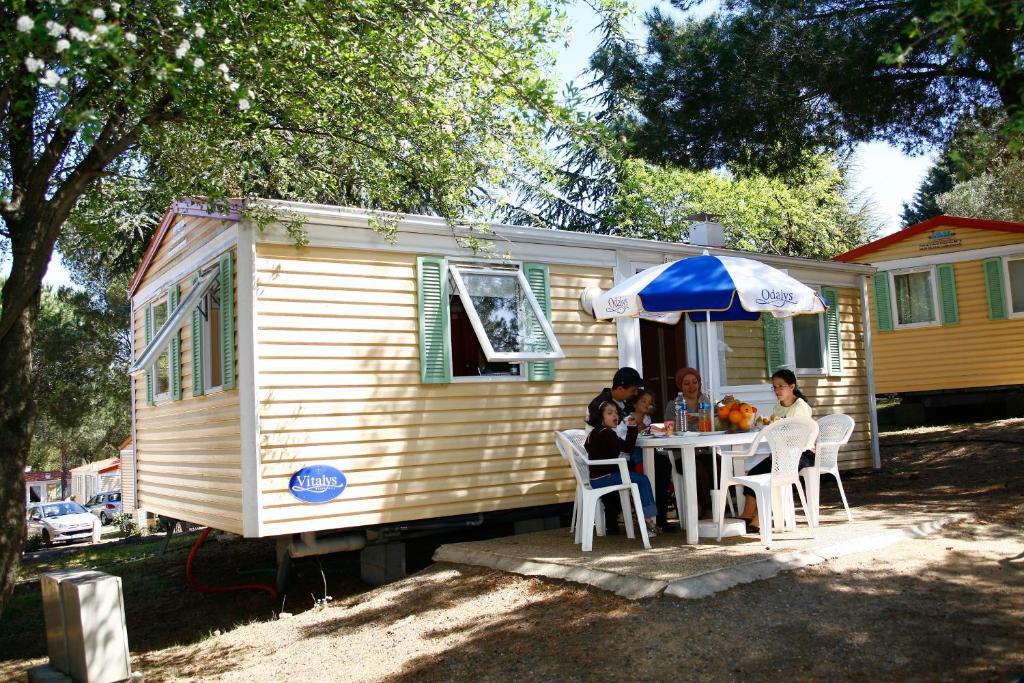 Domaine Residentiel De Plein Air Odalys La Pinede 3* Agde